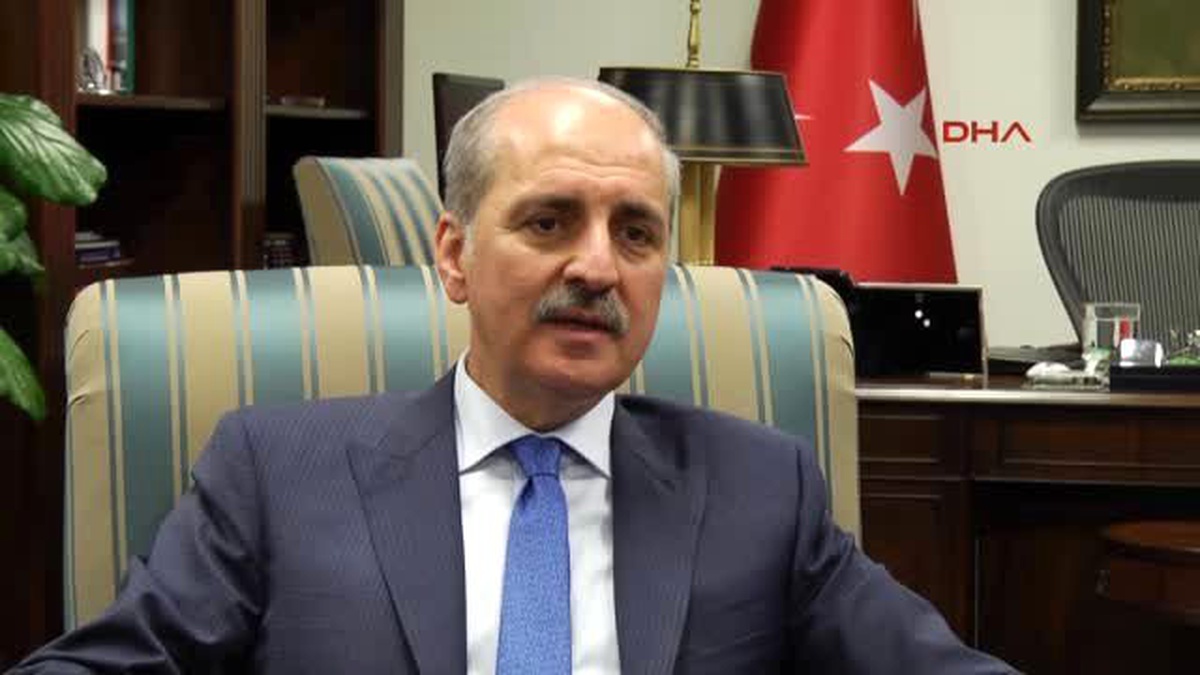 Numan Kurtulmuş Fetö ABD İçin de Tehdit Oluşturuyor - 2