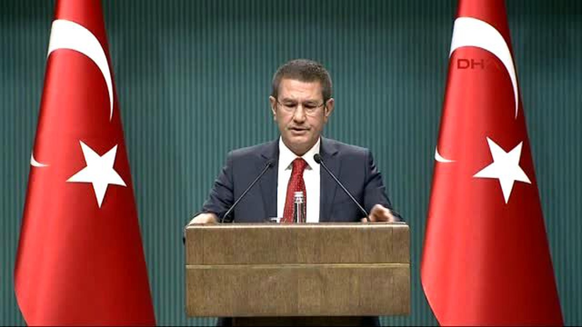Nurettin Canikli: Toplam 772 Kilometrekare Alan Deaş\'ten Temizlendi (1)