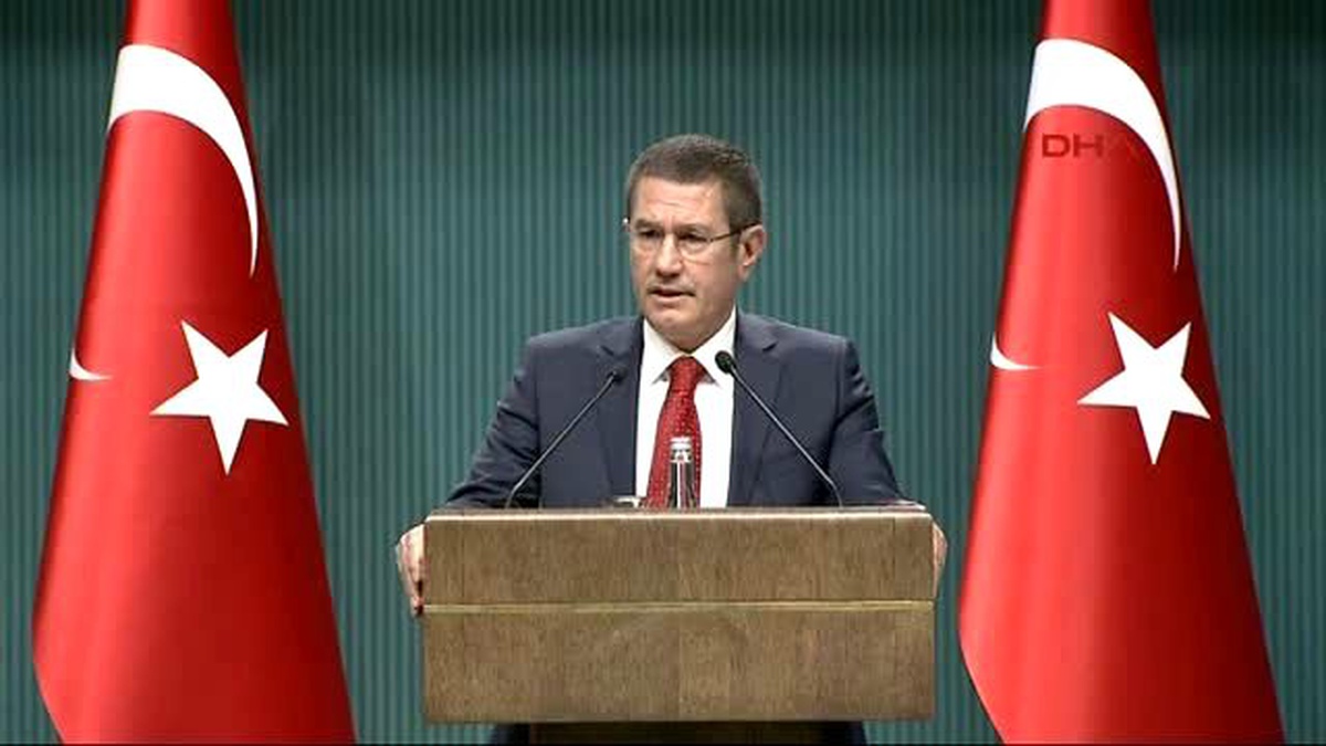 Nurettin Canikli: Toplam 772 Kilometrekare Alan Deaş\'ten Temizlendi