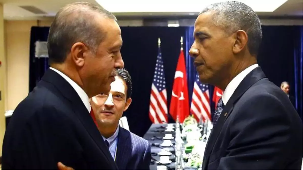 Obama, Erdoğan\'a "Rakka Konusunda Birlikte Çalışalım" Demiş