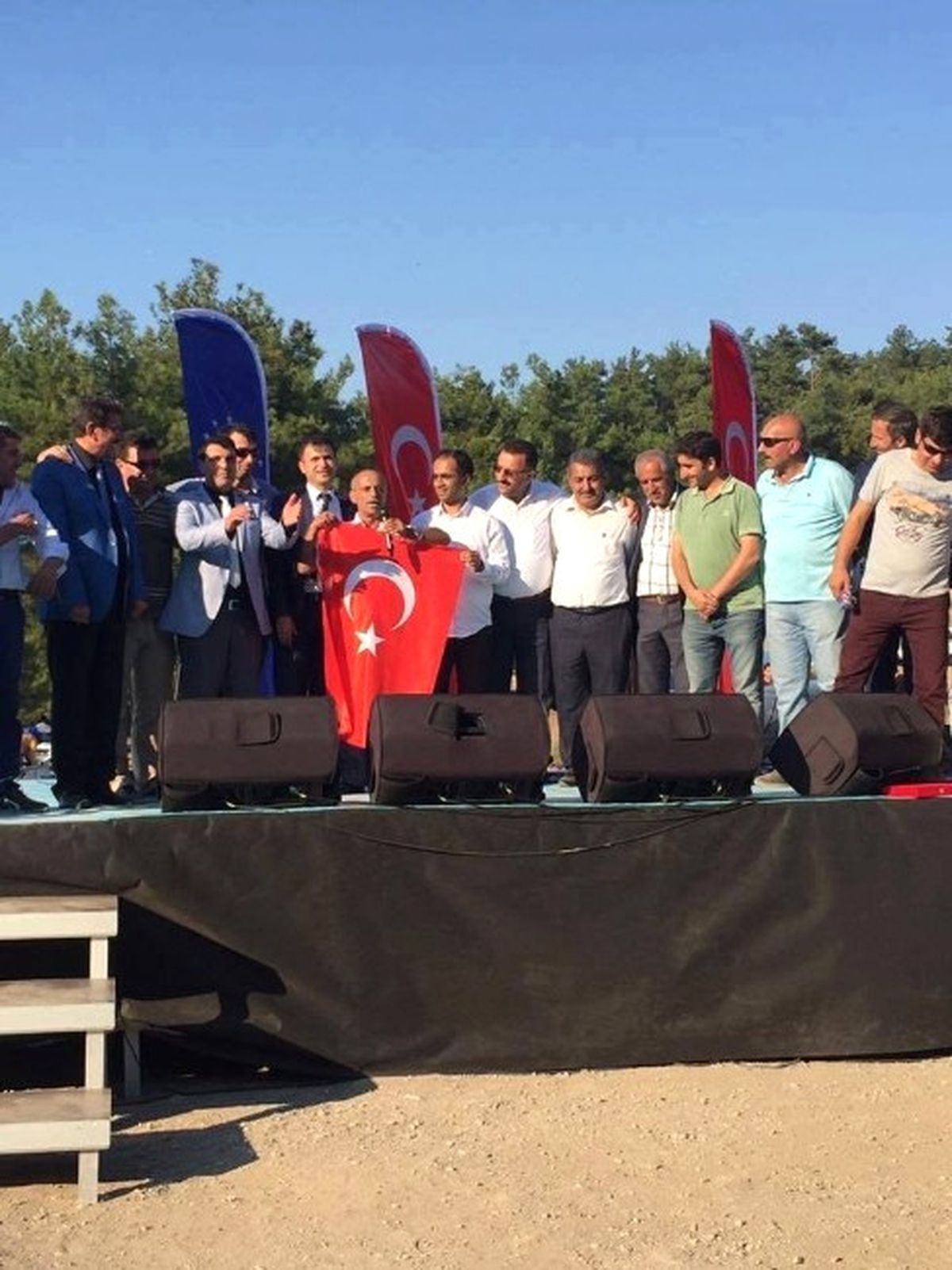 Oltulular Piknikte Buluştu