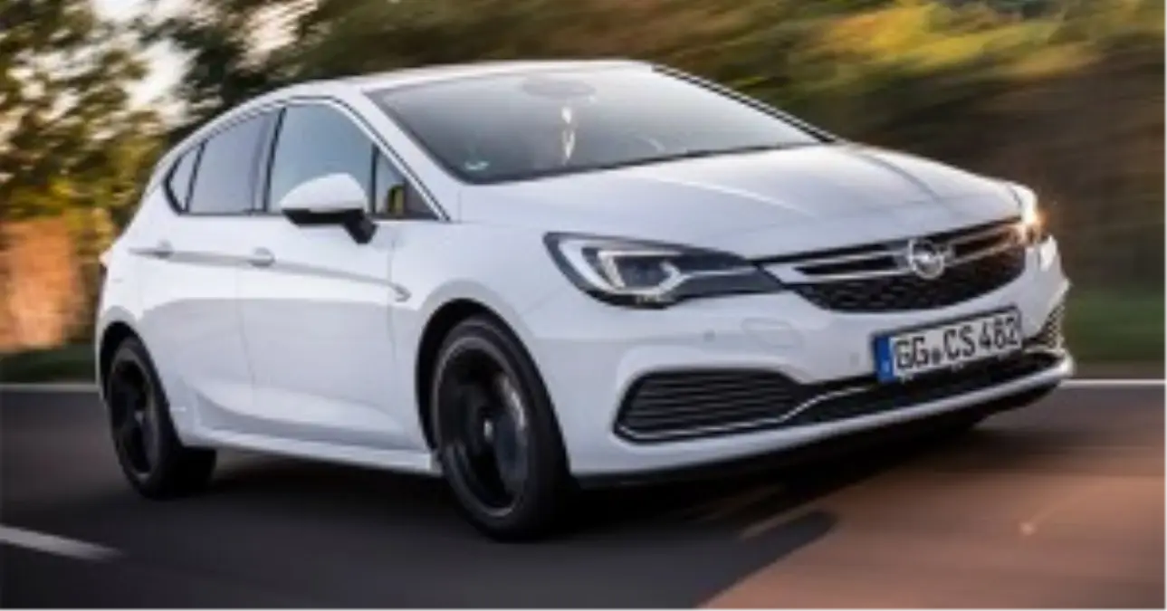 Opel Astra\'ya Sport Paketi Geldi