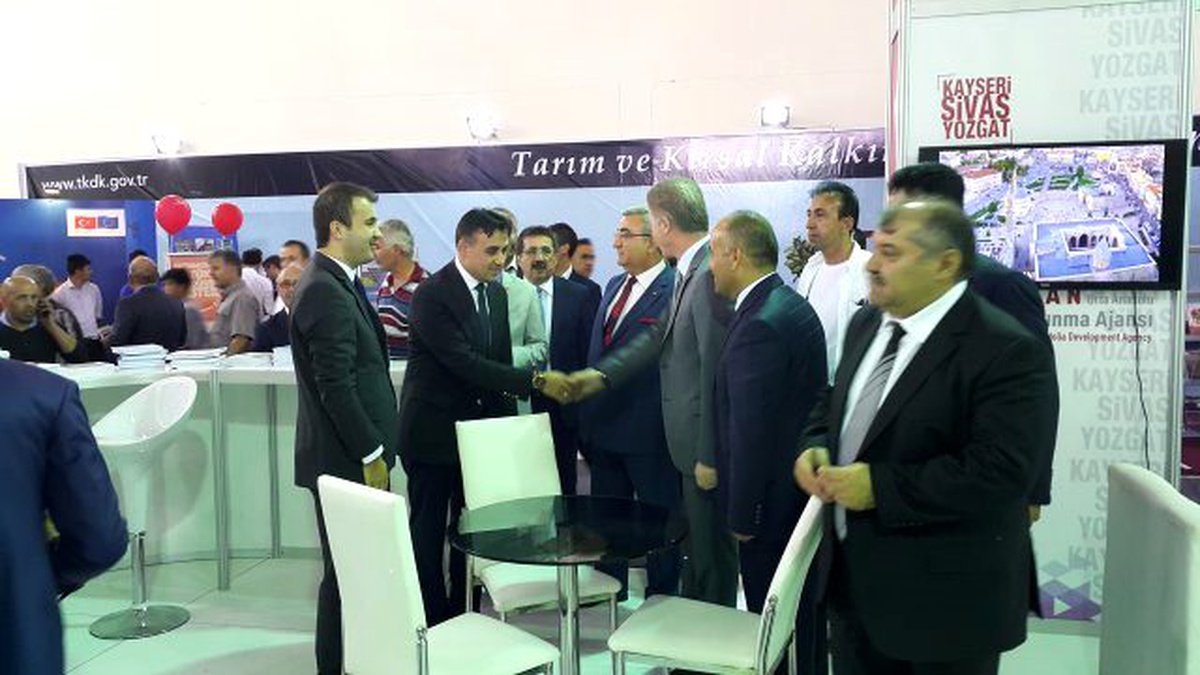 Oran Yönetim Kurulu Toplantısı Sivas\'ta Yapıldı