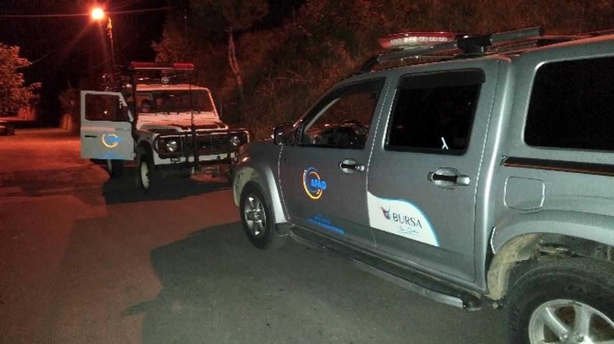 Ormandaki Kadın Çığlığı Afad Ekiplerini Alarma Geçirdi