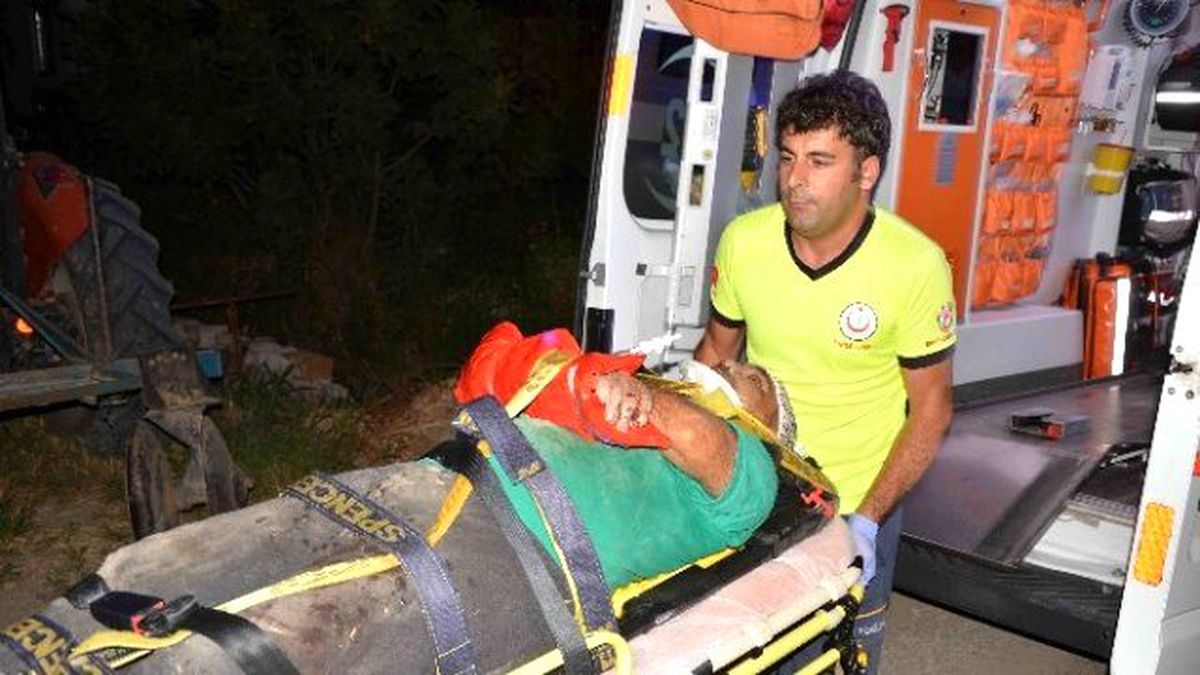 Çubuk\'ta Trafik Kazası: 1 Yaralı