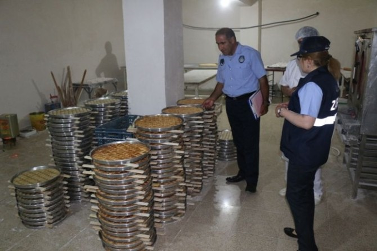 Özalp İlçesinde İmalathaneler Denetlendi