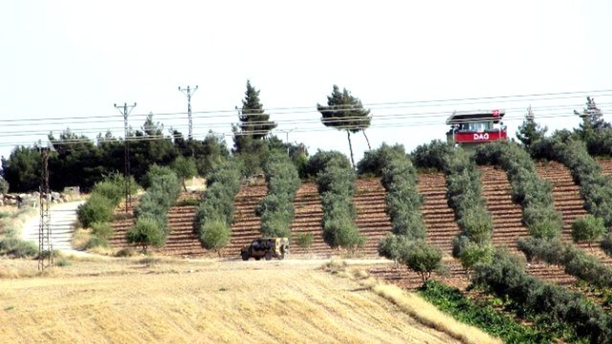 Kilis\'teki "Özel Güvenlik Bölgesi" Uygulaması