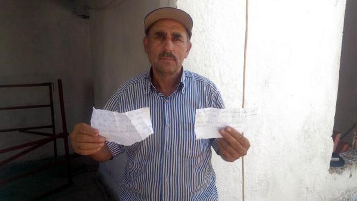 Para Bırakması da Kablo Hırsızını Durdurmadı