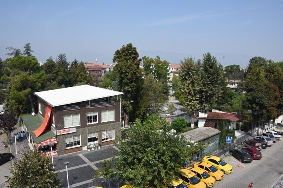 Parklar Halkın Mekanlarıdır