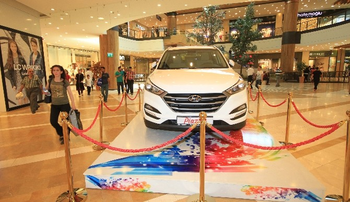 Piazza\'nın Hediyesi Hyundaı Tucson Sahibini Buldu