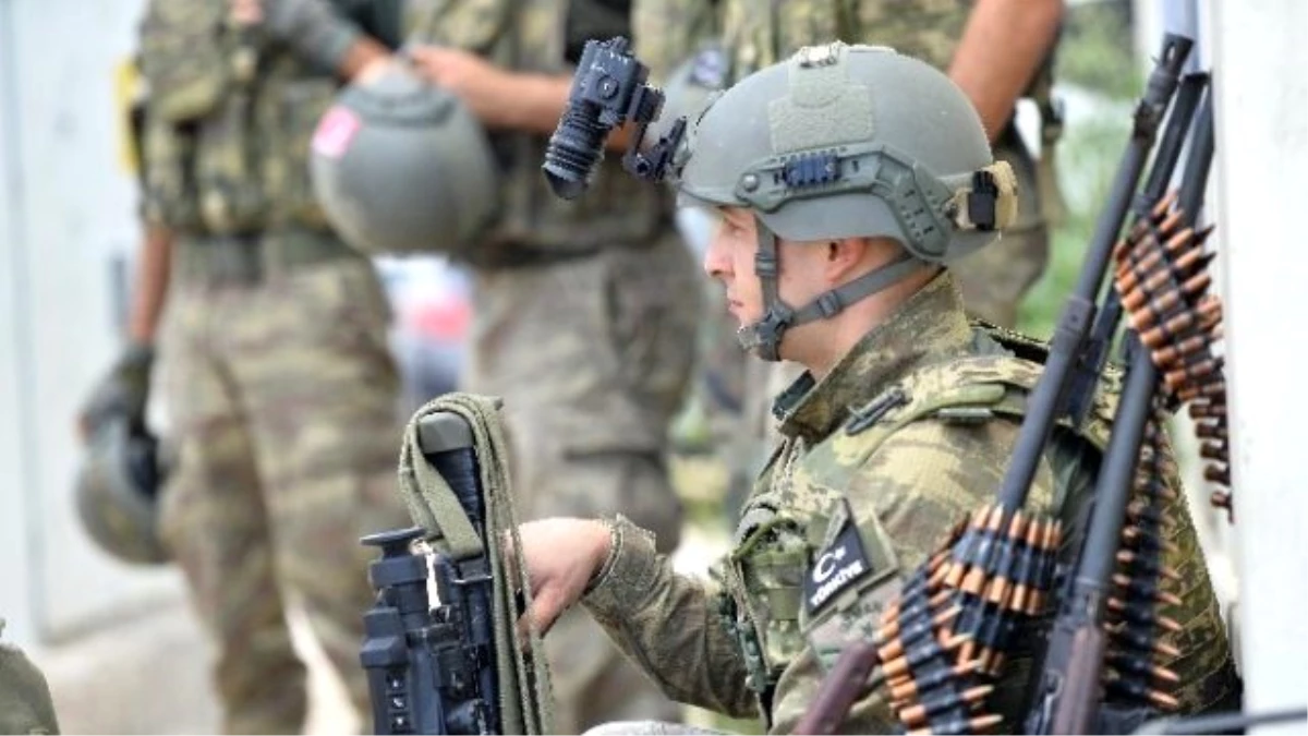 PKK\'yı Boğma Operasyonu! İlk Hedef Kazan Vadisi Kampı