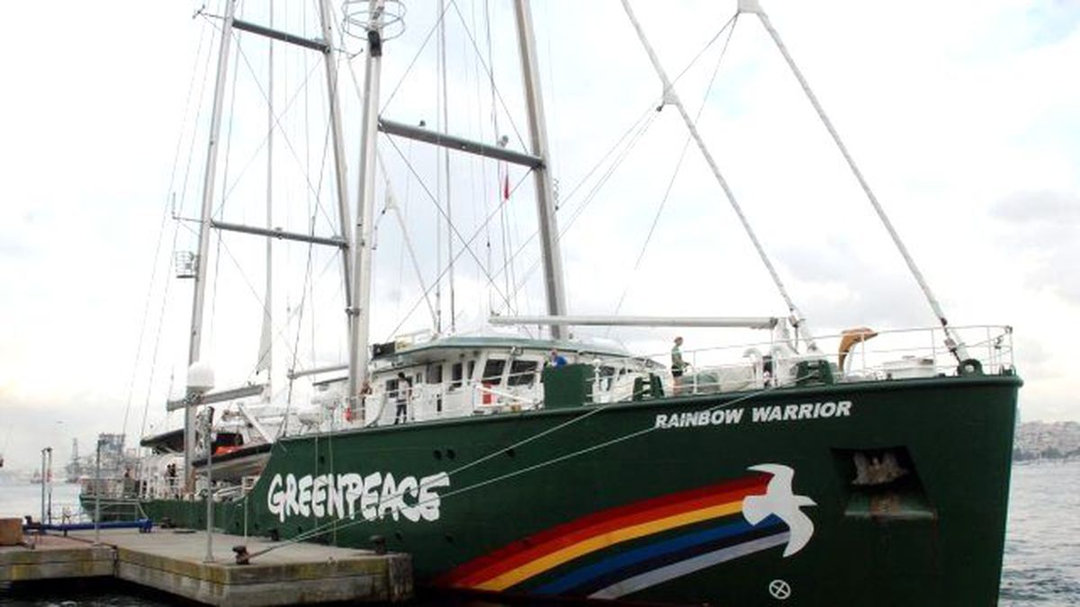 Rainbow Warrior" Gemisi Ziyarete Açıldı