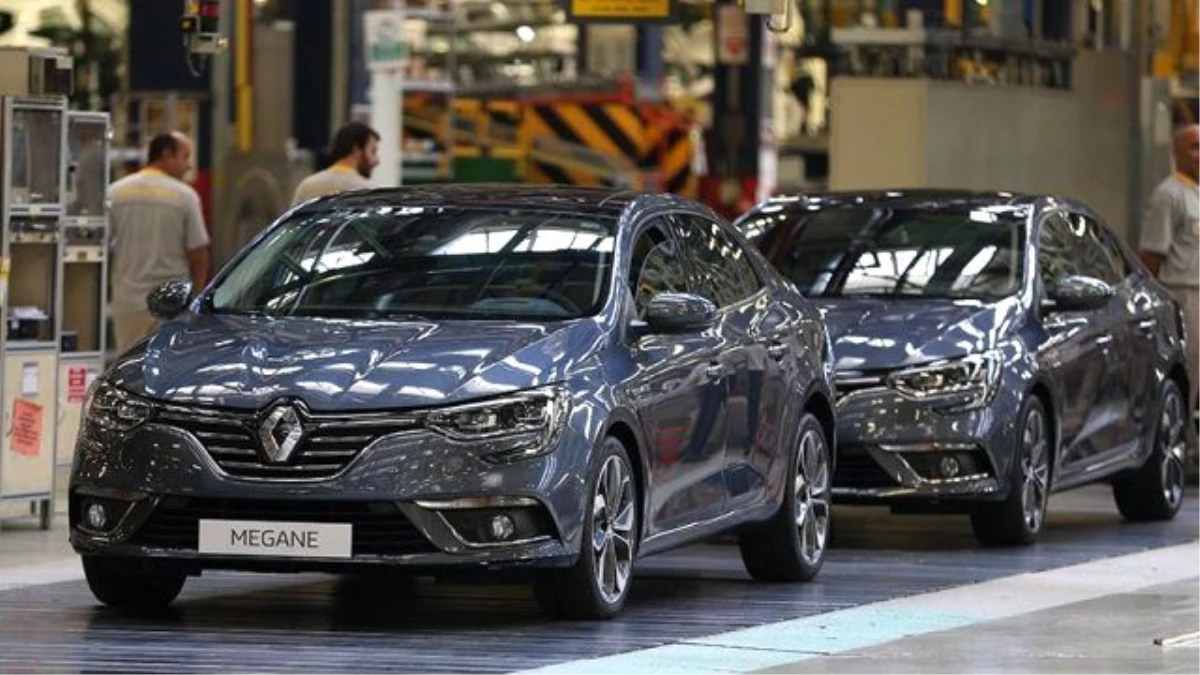 Renault "Yeni Megane Sedan"I Tanıttı