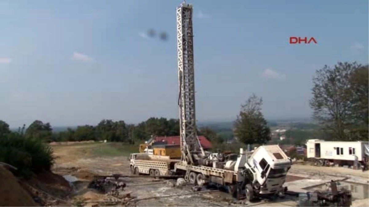 Sakarya Belediye Akyazı\'da Jeotermal Kaynak Buldu