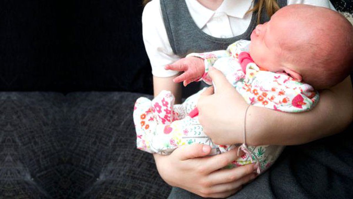 5 Günlük Bebeğe Yumruk Atan Adamdan Akılalmaz Savunma: Oyuncak Sandım