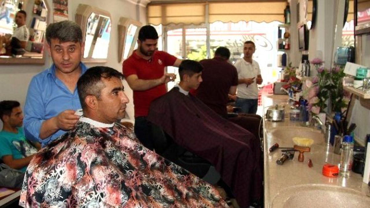 Samsun\'da Berberler Pazar Günü Mesai Yapacak