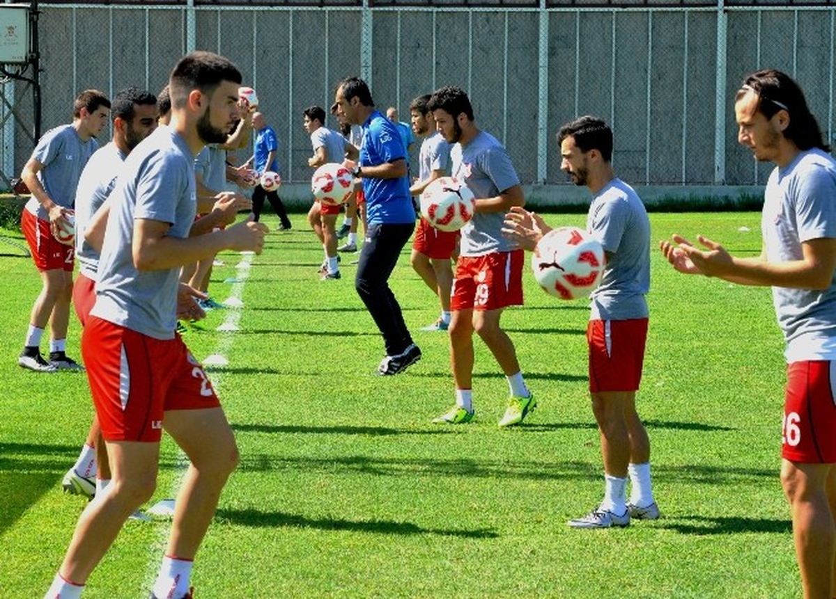 Samsunspor Günü Tek İdmanla Geçirdi