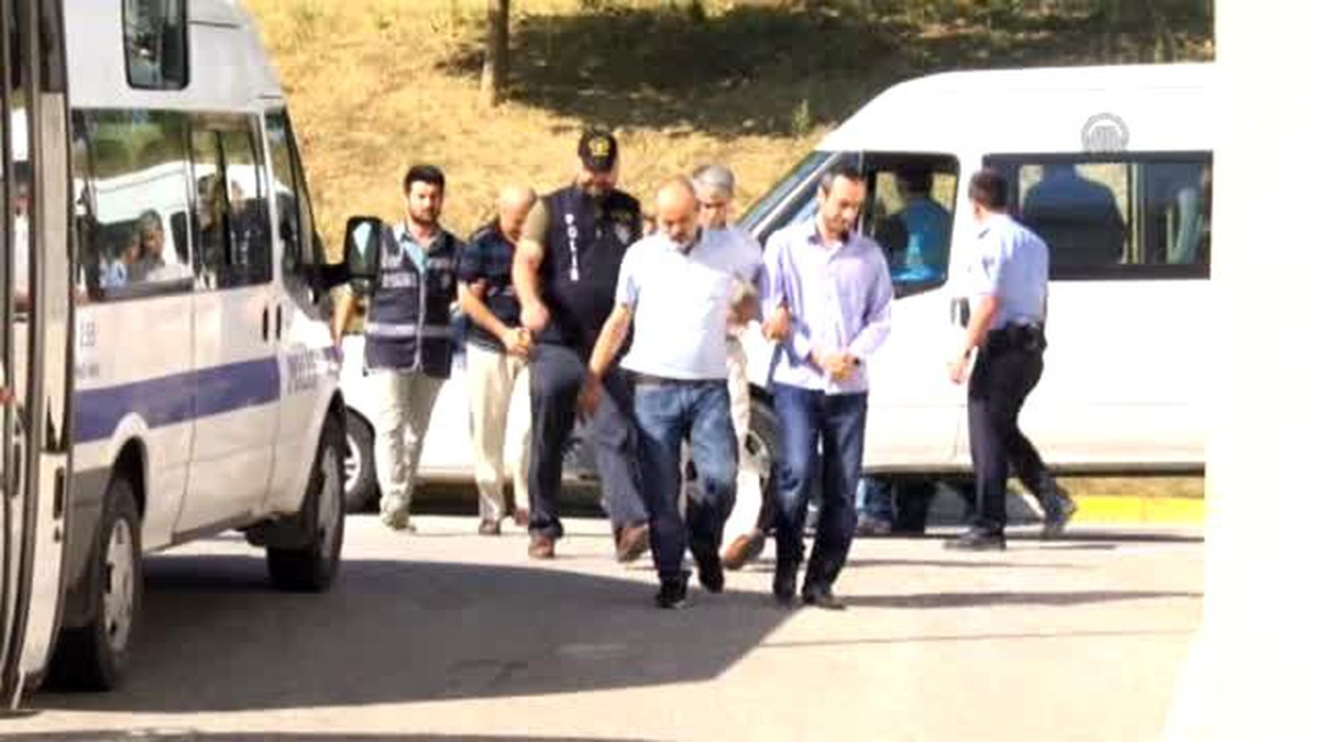 Fetö\'nün Darbe Girişimine İlişkin Soruşturma