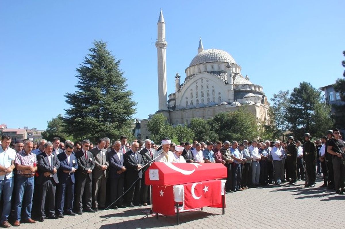 Şehit Koşan İçin Tören Düzenlendi