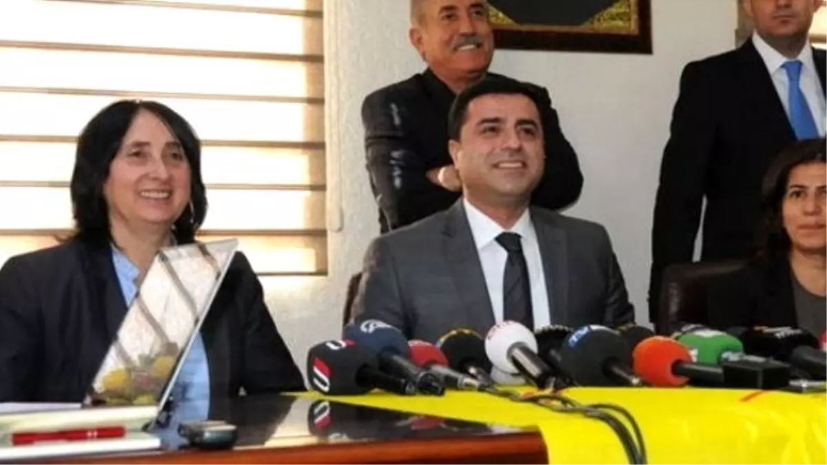 Selahattin Demirtaş ve Nursel Aydoğan İfadeye Çağrıldı