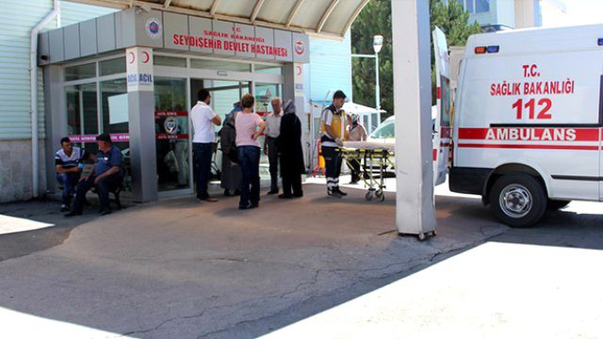 Seydişehir\'de Motosiklet Kazası: 1 Yaralı
