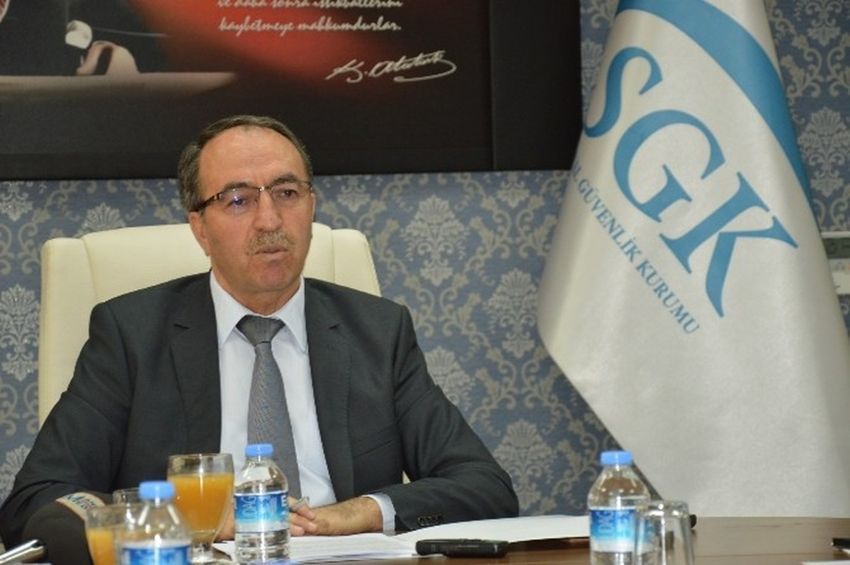 Sgk\'dan Bilgilendirme Toplantısı