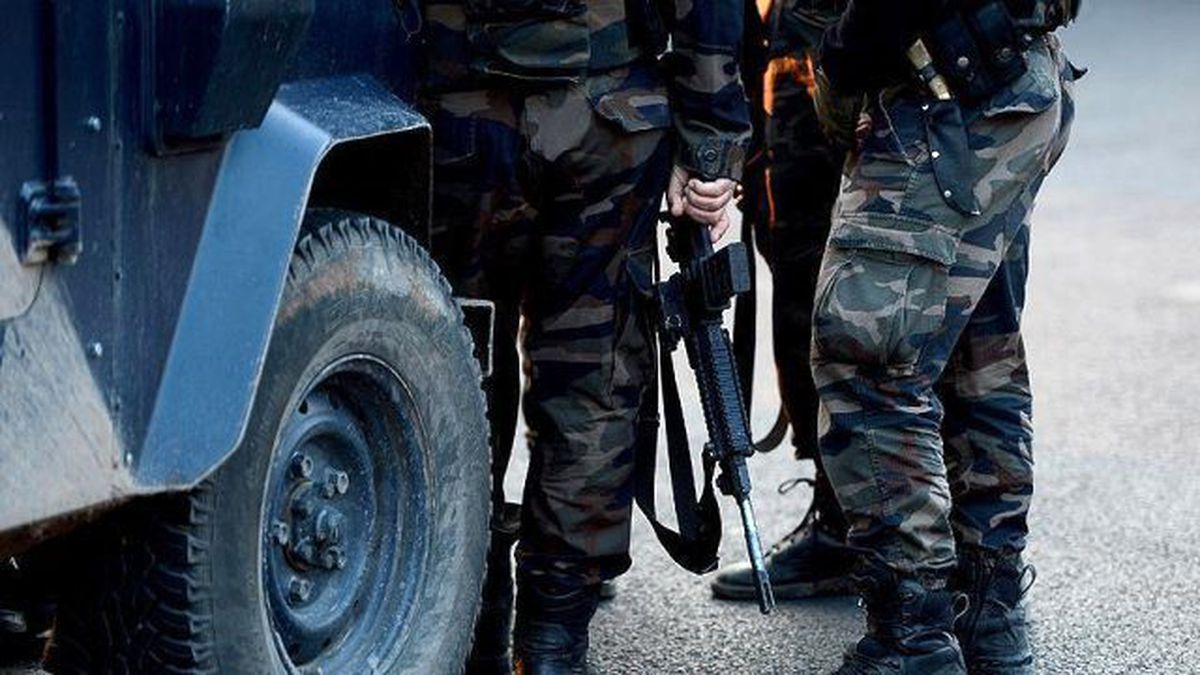 Siirt\'te Terör Operasyonu
