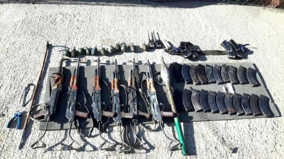 Şırnak\'ta Askeri Üsse Sızmaya Çalışan 5 PKK\'lı Terörist Öldürüldü