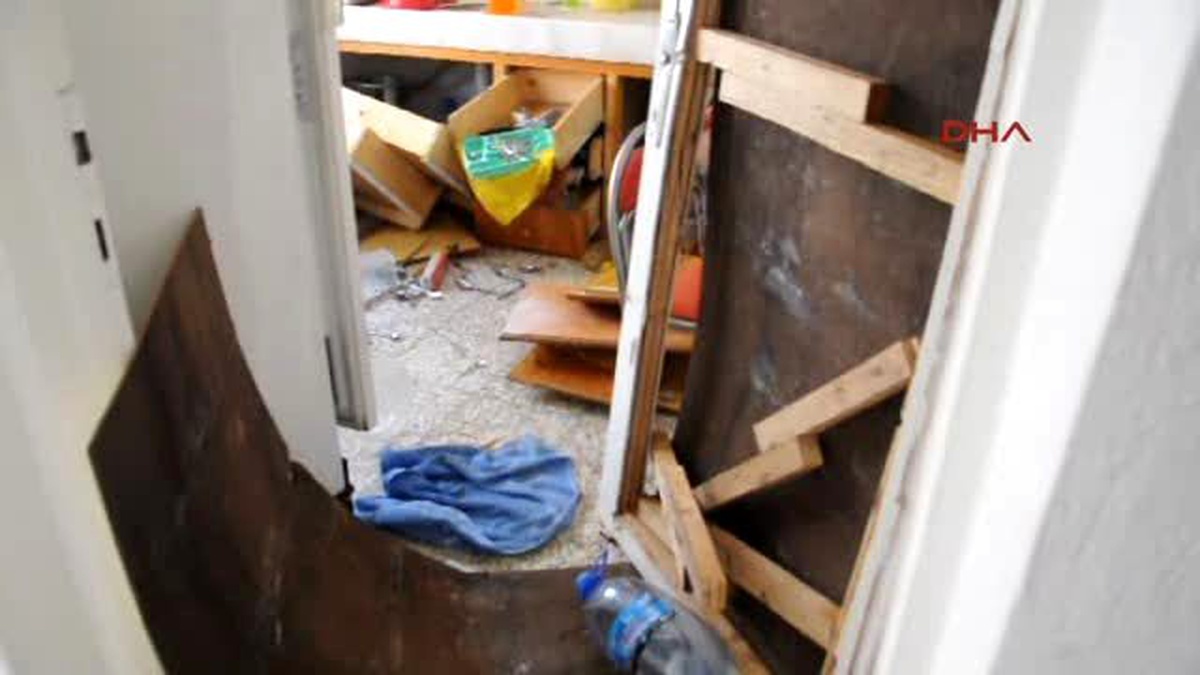 Söke Mutfak Tüpünden Sızan Gaz Bomba Gibi Patladı: 1 Yaralı