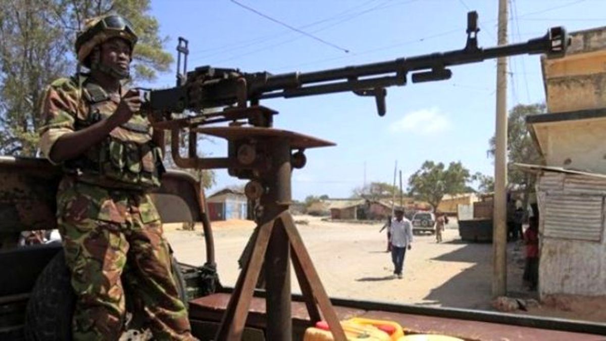 Somali\'de Çatışma