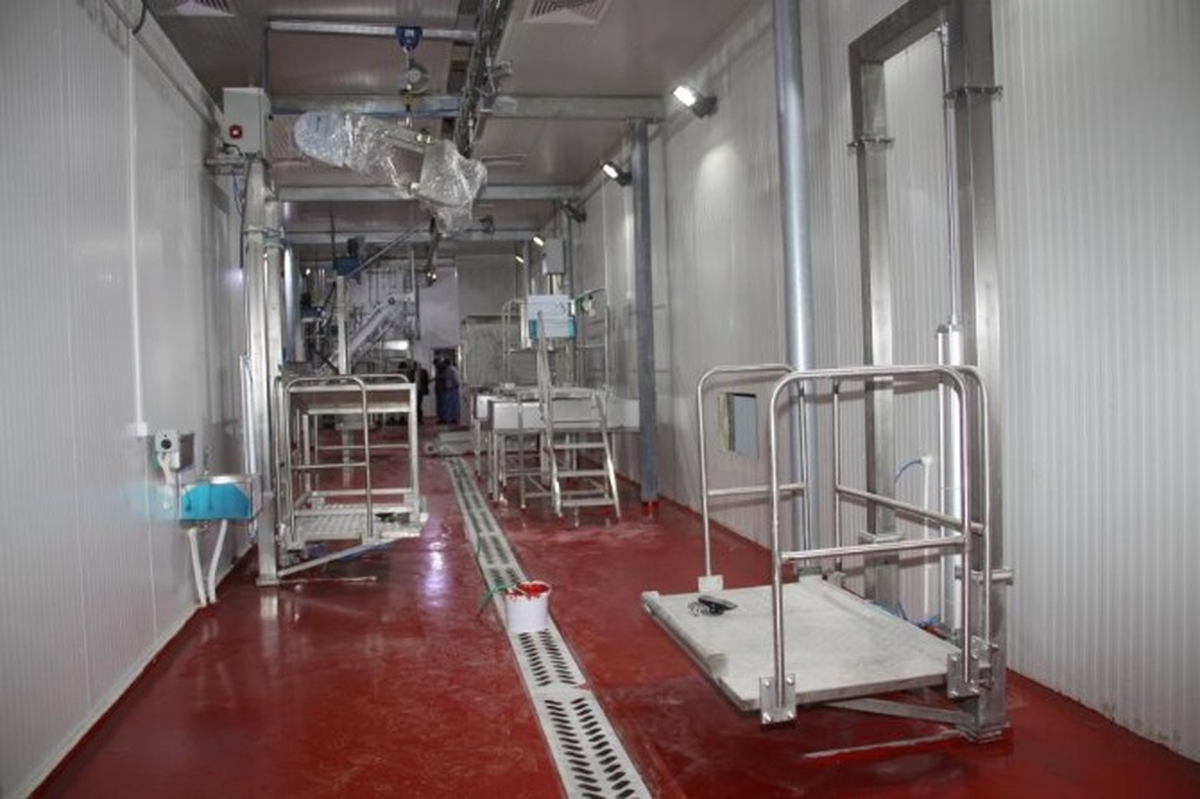 Sorgun Belediyesi Mezbahası Kurban Bayramına Hazır