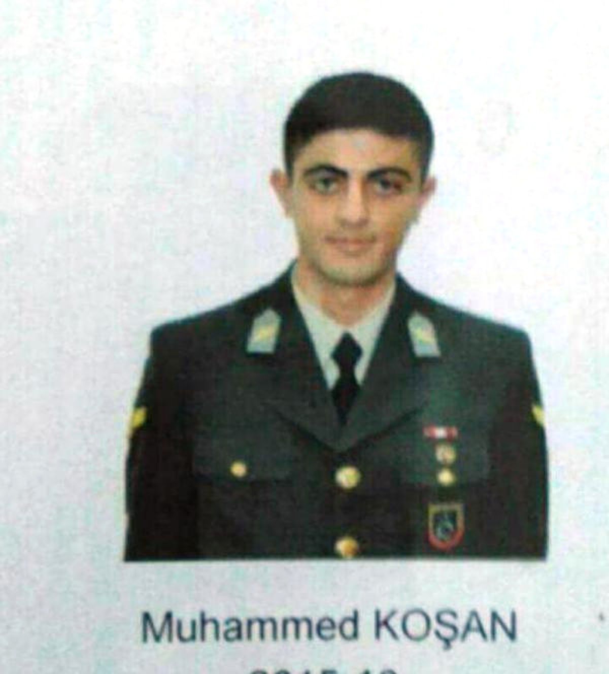 Suriye\'de Şehit Olan Astsubay Koşan\'ın Evinde Acı