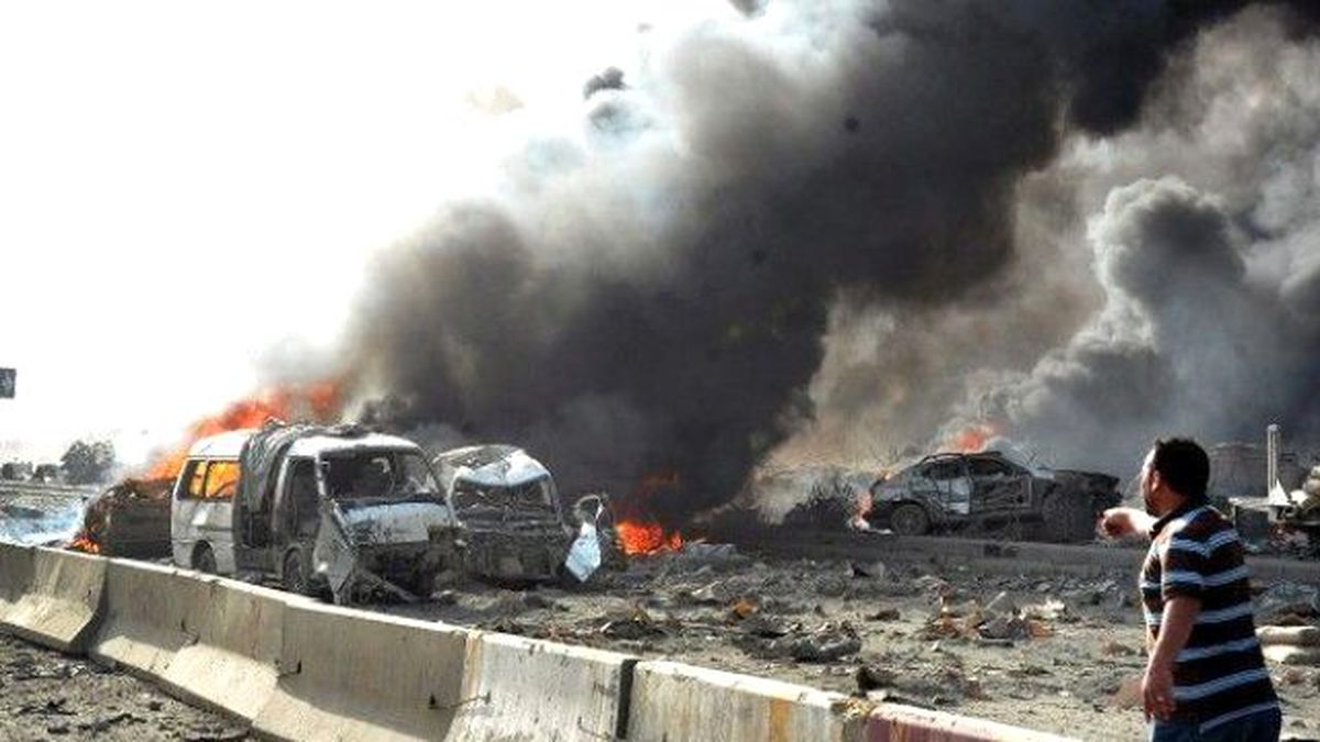 Suriye\'de Koalisyon Güçleri Bomba Yüklü Aracı İmha Etti