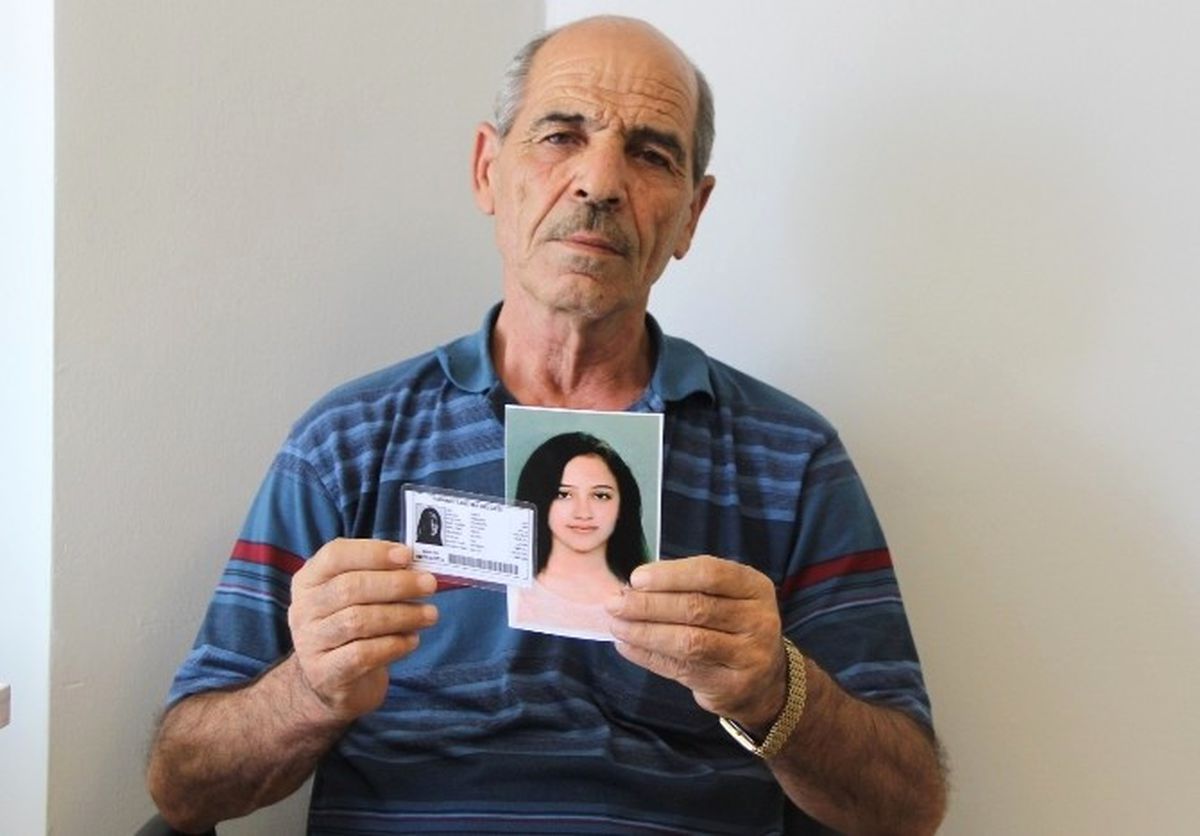Suriyeli Baba Kaçırılan Kızının Bulunmasını İstiyor