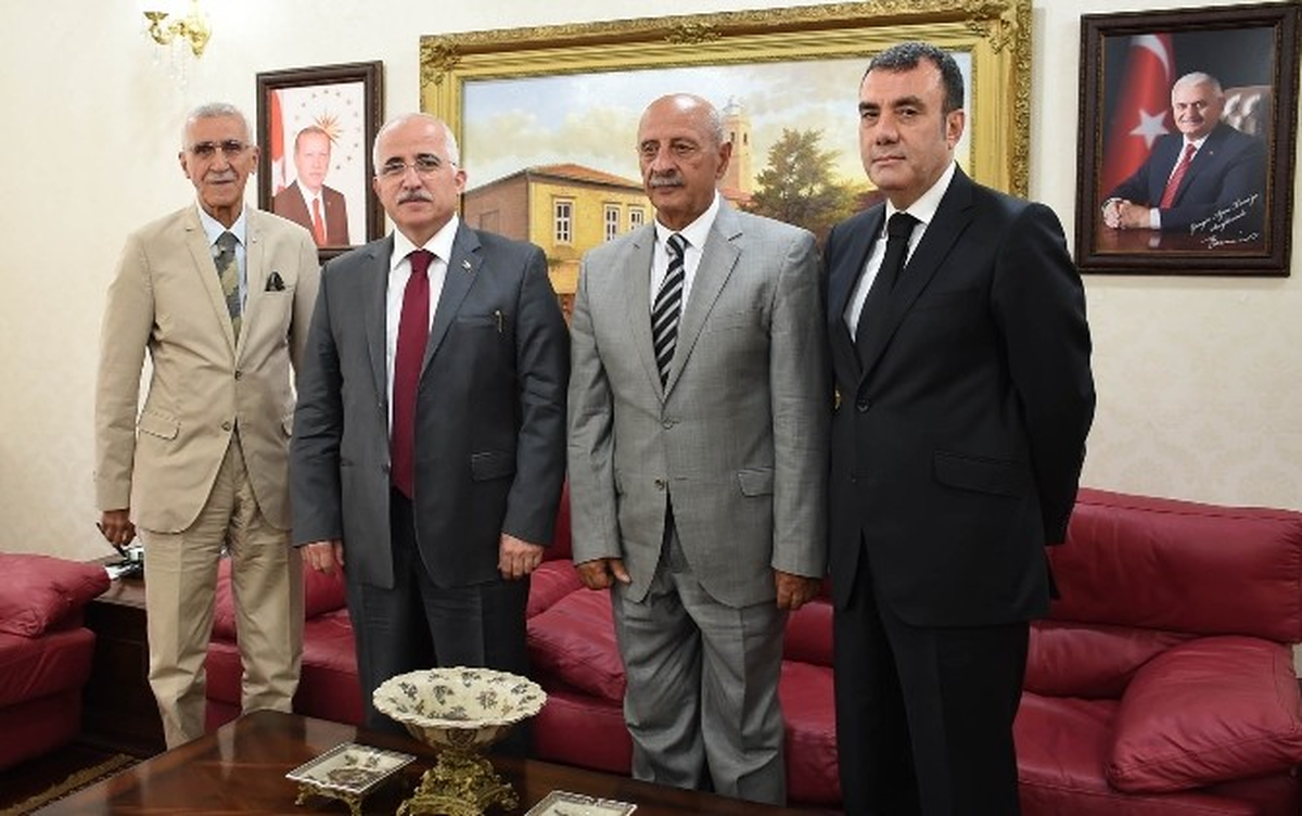 Şutso\'ya Atanan Kayyum Heyeti Valiyi Ziyaret Etti