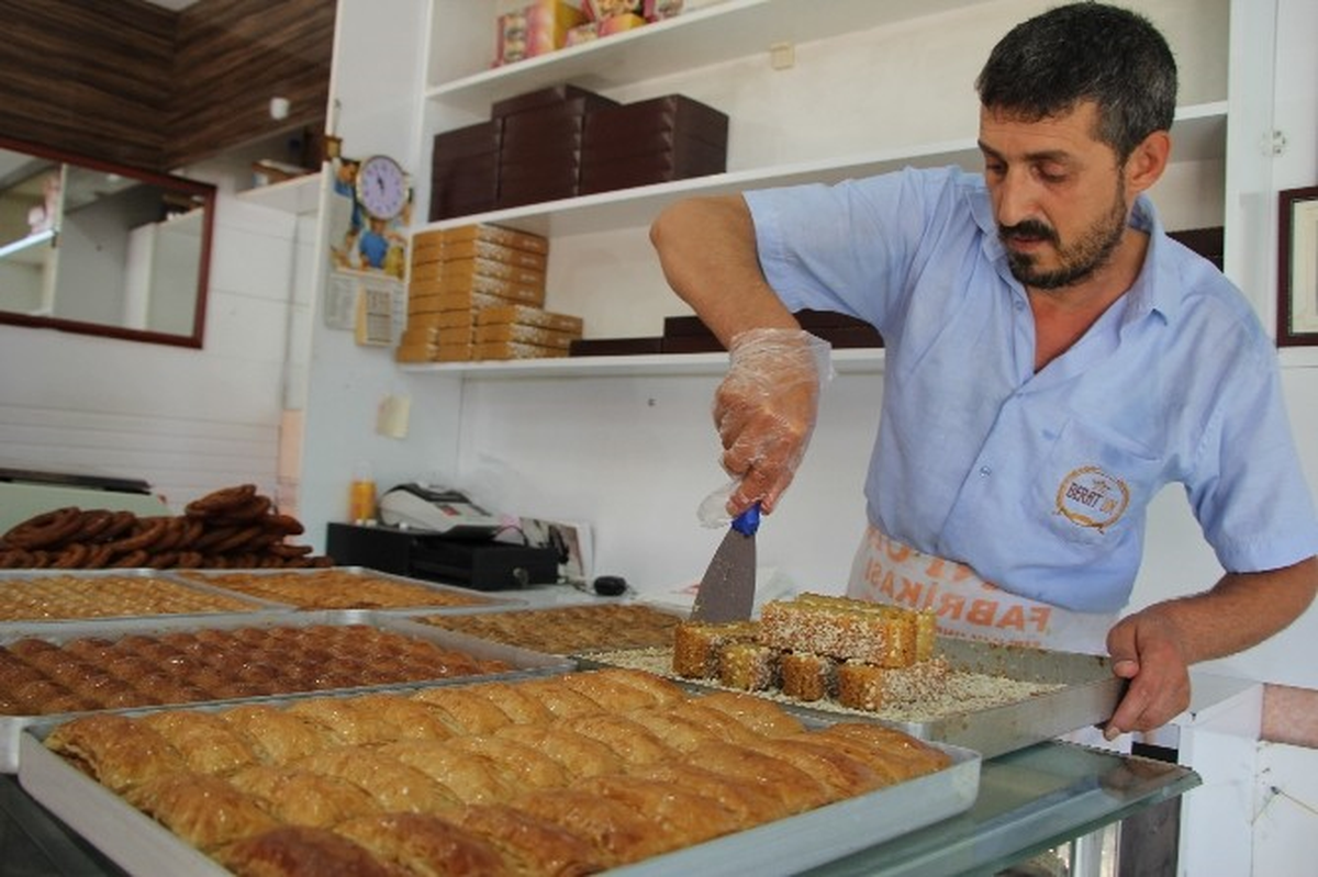 Tatlıcıda Kurban Bayramı Bereketi