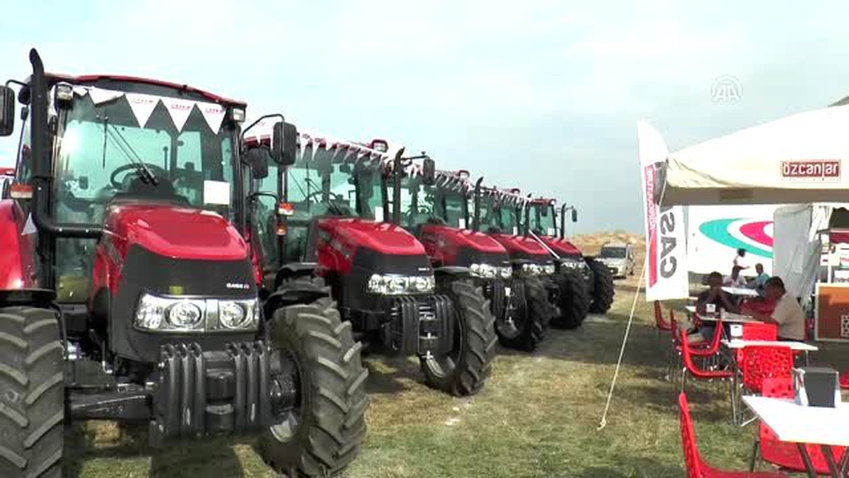 Tekirdağ\'da "Tarım ve Teknoloji Günleri" Fuarı