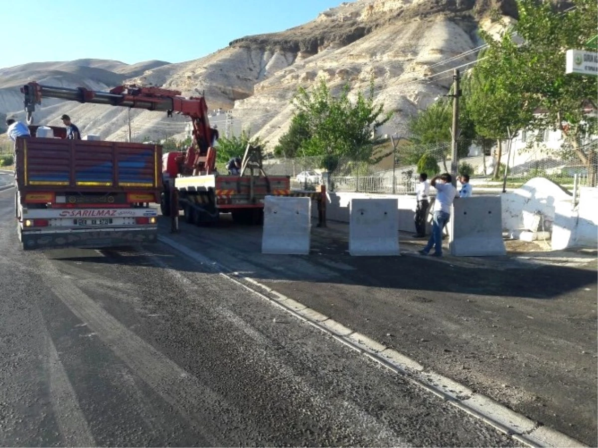 Terör Saldırılarına Karşı Bariyerli Önlem