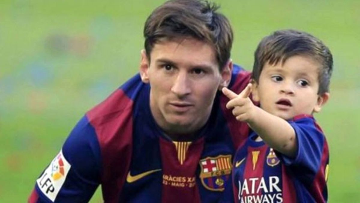 Thiago, Babasının Yolundaki İlk Adımları Attı