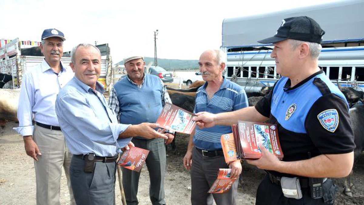 Kurban Satıcıları Uyarıldı