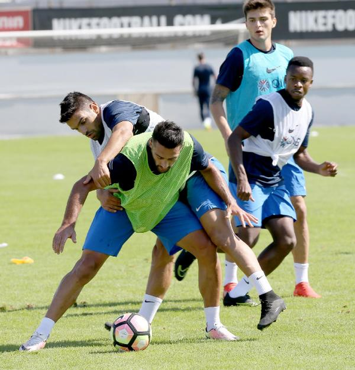 Trabzonspor\'da Neşeli Antrenman