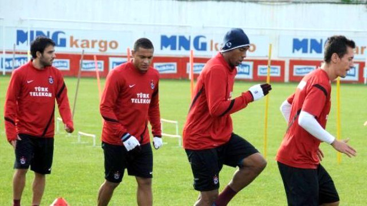 Trabzonspor\'da Osmanlıspor Maçı Hazırlıkları