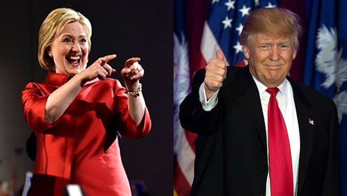 Trump Son Ankete Göre Clinton\'un 2 Puan Önünde