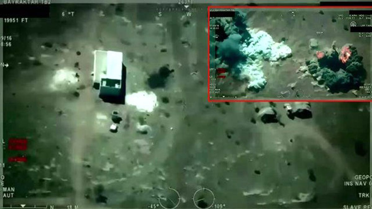 TSK'nın IŞİD Hedeflerini Vurma Anına Ait Görüntüler Ortaya Çıktı