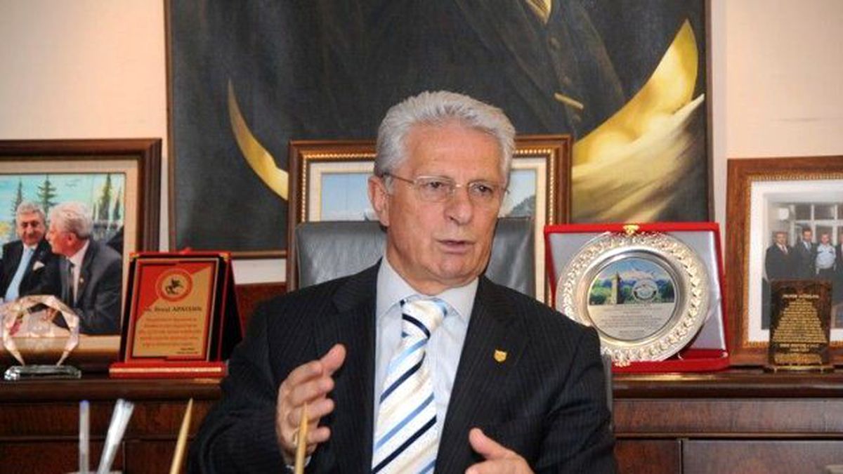 Tşof Başkanı Apaydın Açıklaması