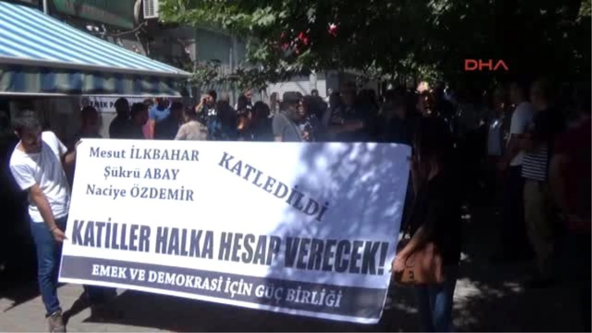 Tunceli\'de Polis Aracının Ölümlü Kazaya Neden Olması Protesto Edildi