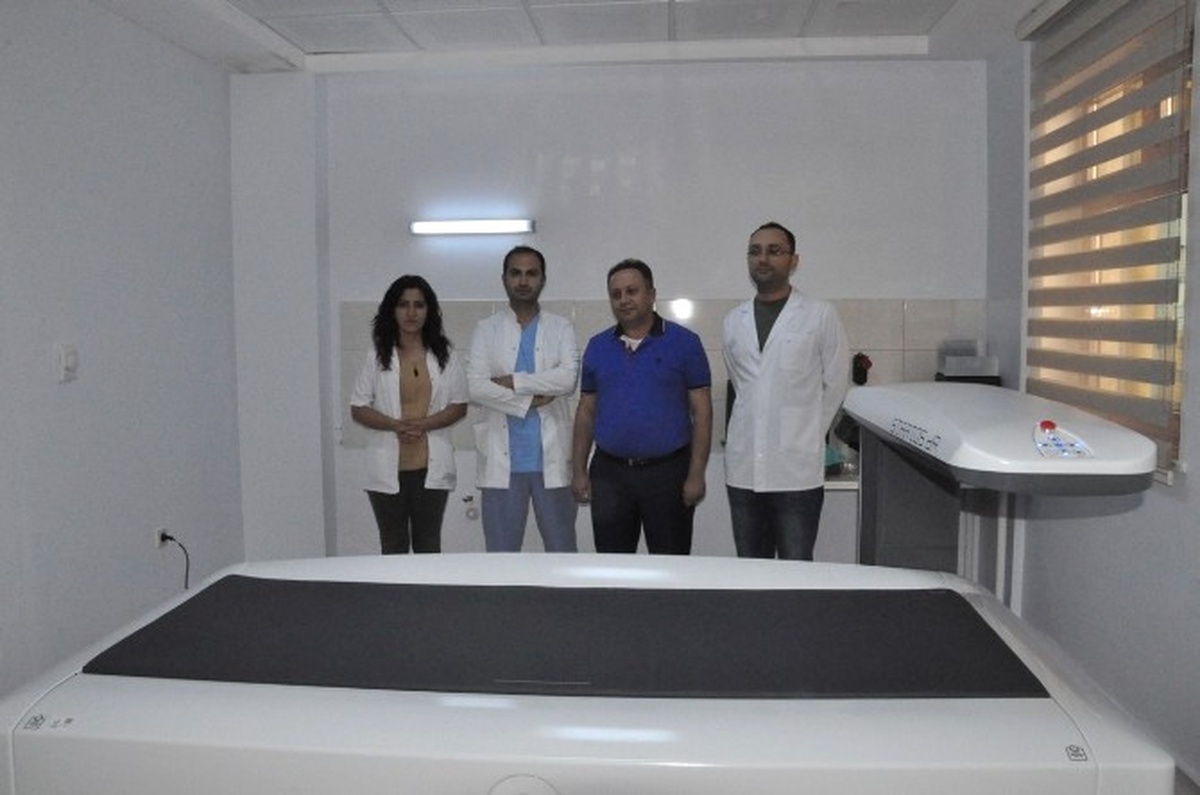 Tunceli\'ye Modern Kemik Ölçüm Cihazı Alındı