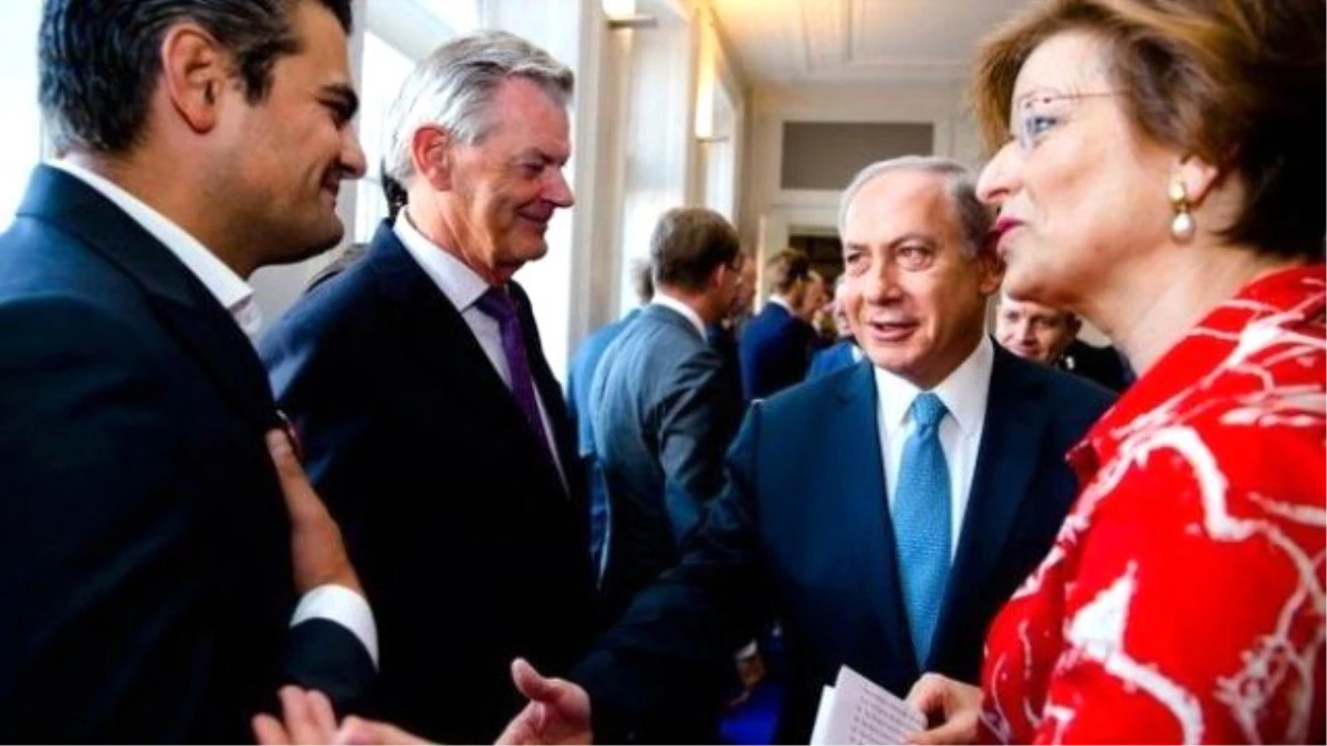 Hollanda\'da Türk Asıllı Milletvekili, Netanyahu ile Tokalaşmadı