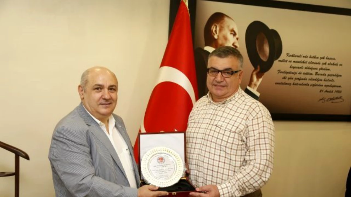 Türkiye Briç Federasyon Başkanından Kesimoğlu\'na Ziyaret