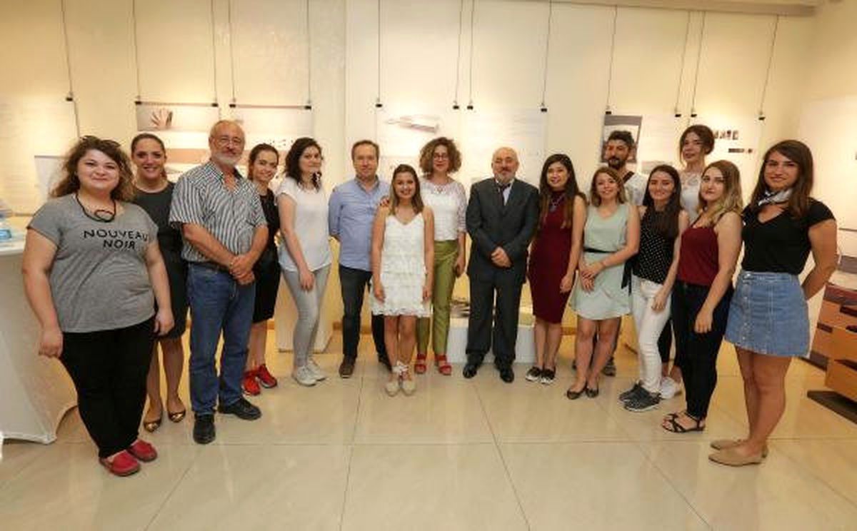 Üniversiteliler Geleceğin Eşyalarını Tasarladı